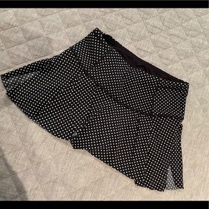 Lululemon Polka Dot Skirt